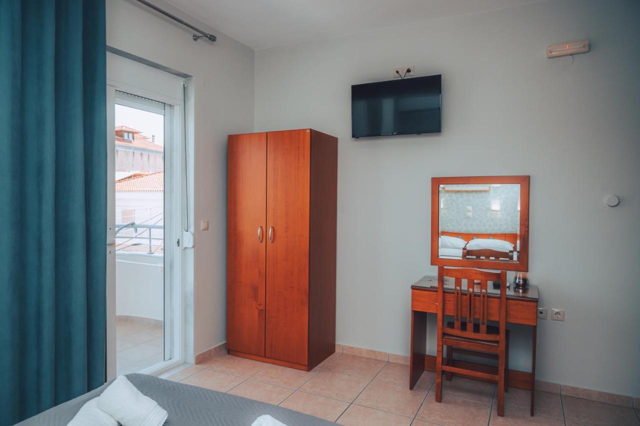 Dionysos Rooms Olympiakí Aktí Exteriör bild