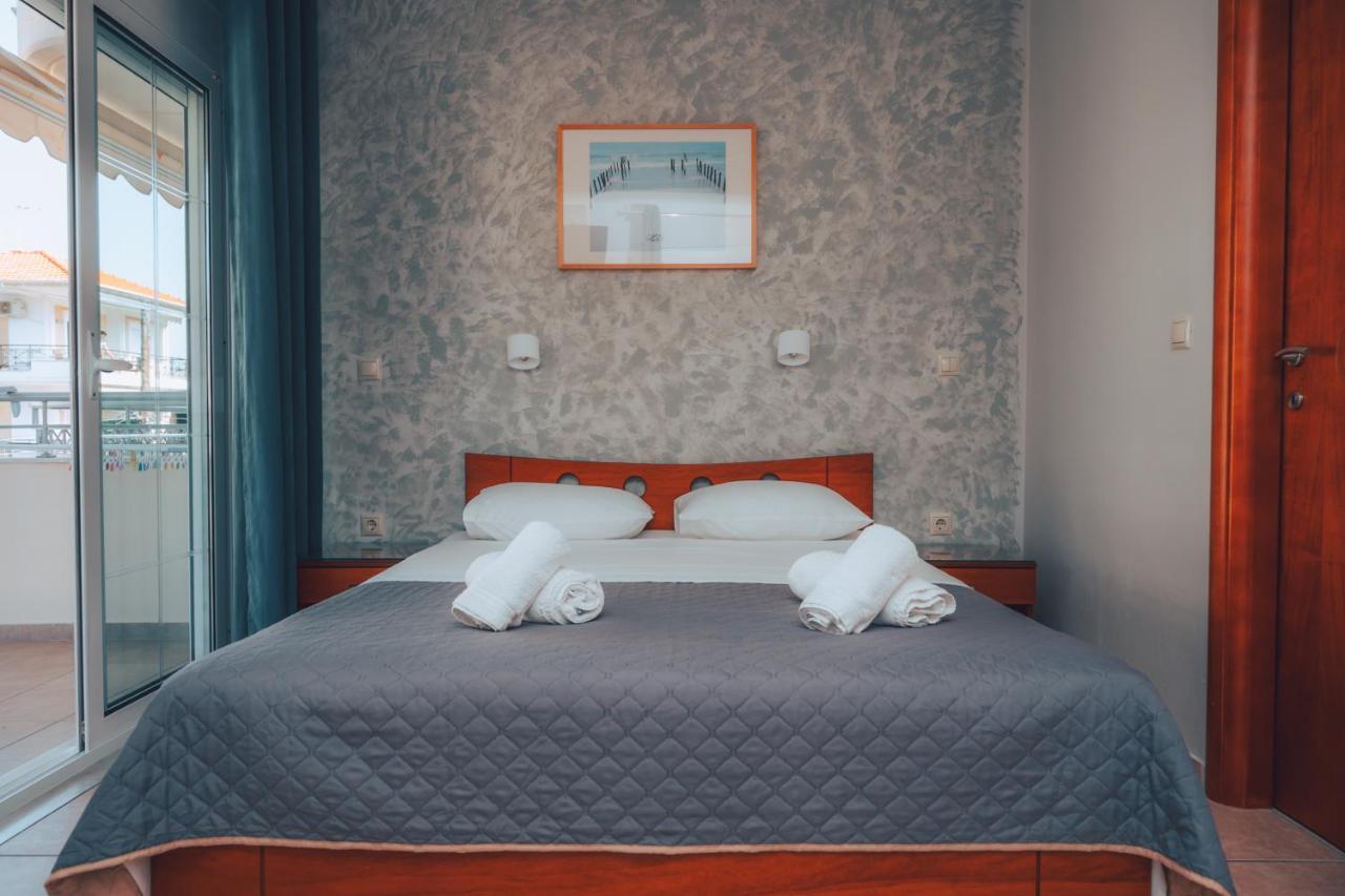 Dionysos Rooms Olympiakí Aktí Exteriör bild