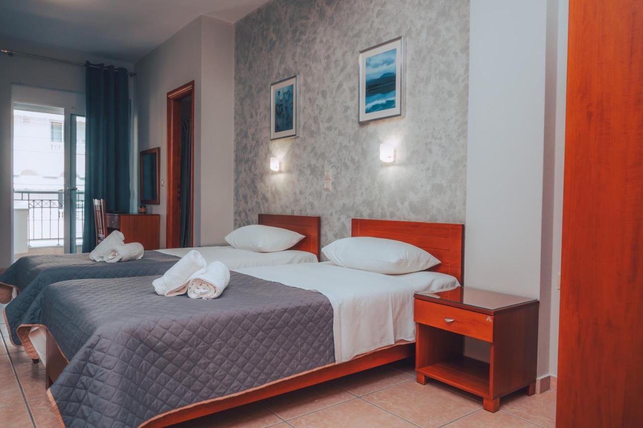 Dionysos Rooms Olympiakí Aktí Exteriör bild