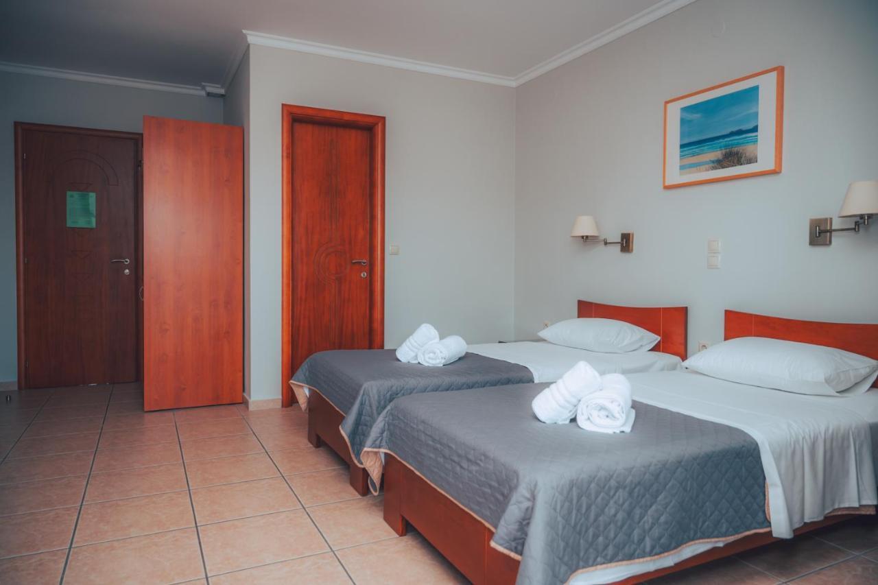 Dionysos Rooms Olympiakí Aktí Exteriör bild