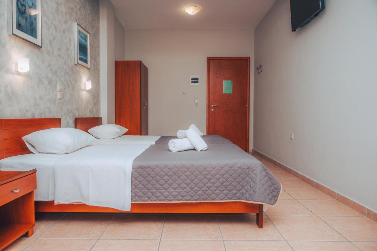 Dionysos Rooms Olympiakí Aktí Exteriör bild